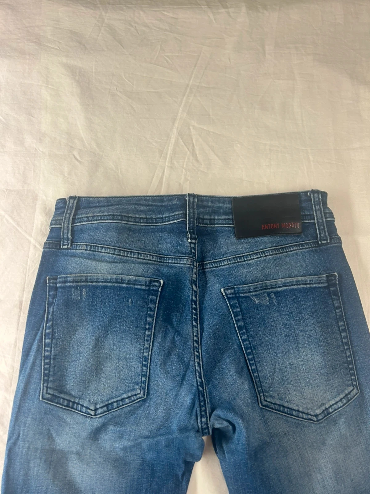 Jean slim azul marinho Antony Morato – photo 13
